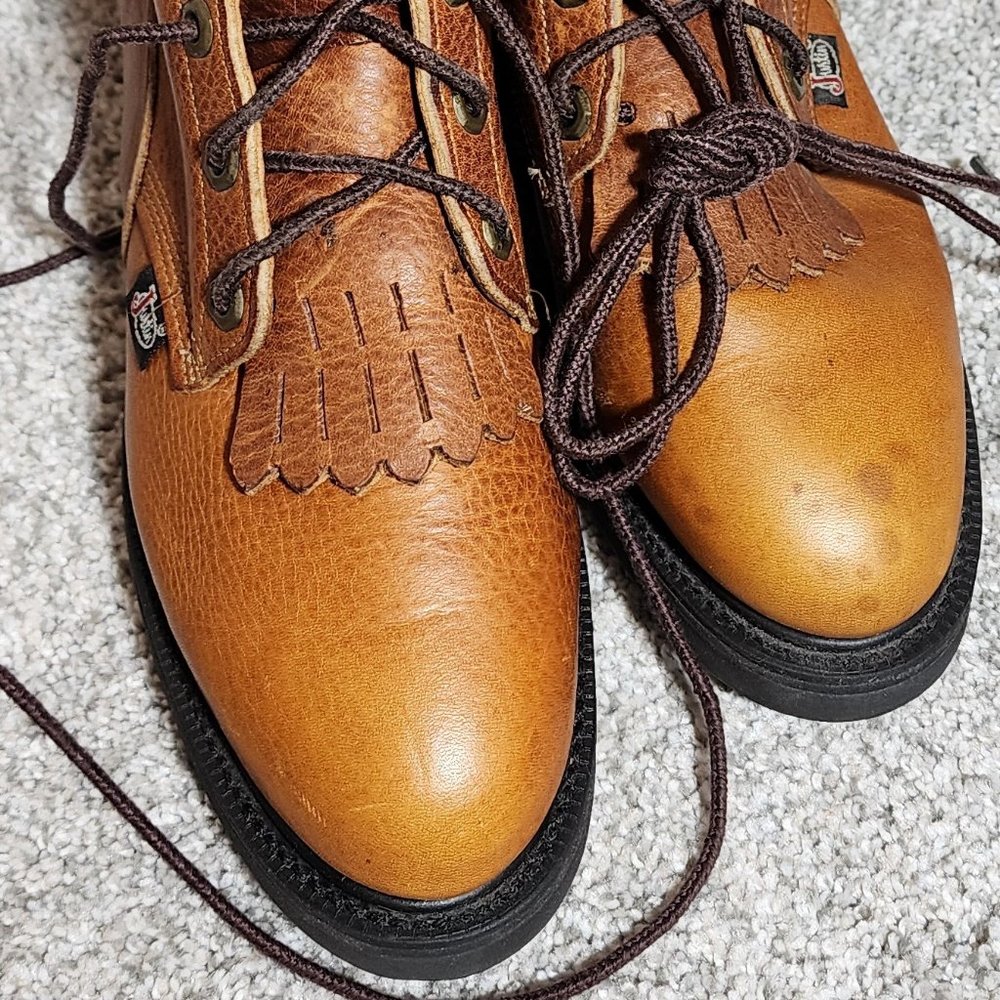 Justin Work Boots